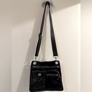 Roots Leather Bag
